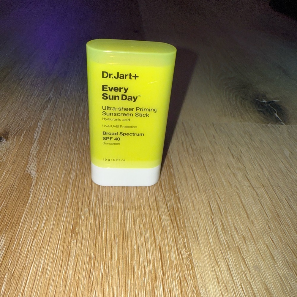 Dr. Jart+ ever sun day invisible korean sunscreen stick spf 40